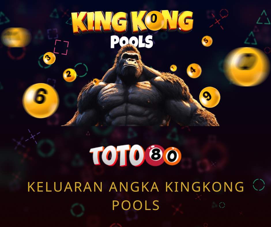 Kingkong Toto - Live Data Keluaran Togel Kingkong Hari ini.